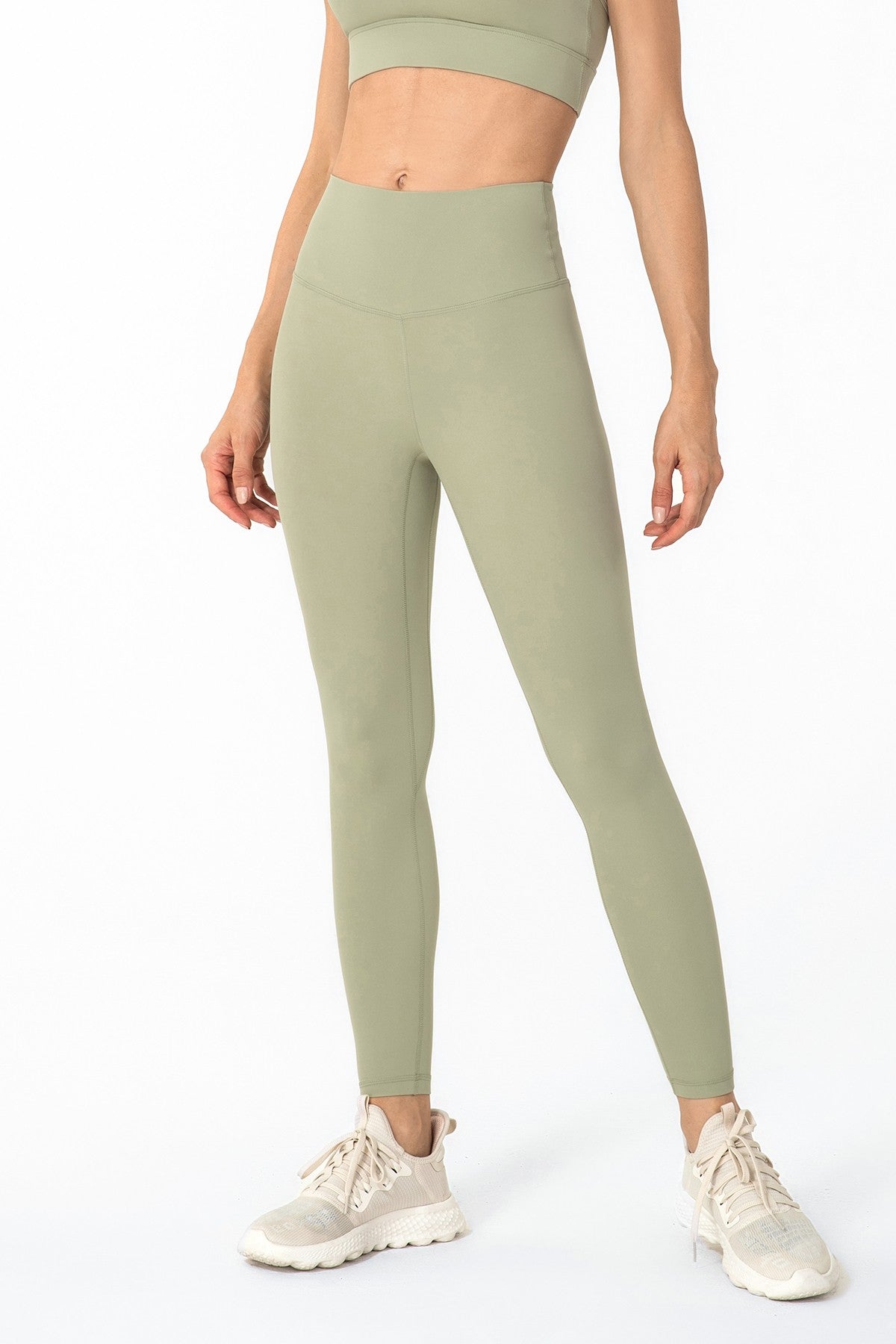 High-Rise Tummy Control Yoga Leggings