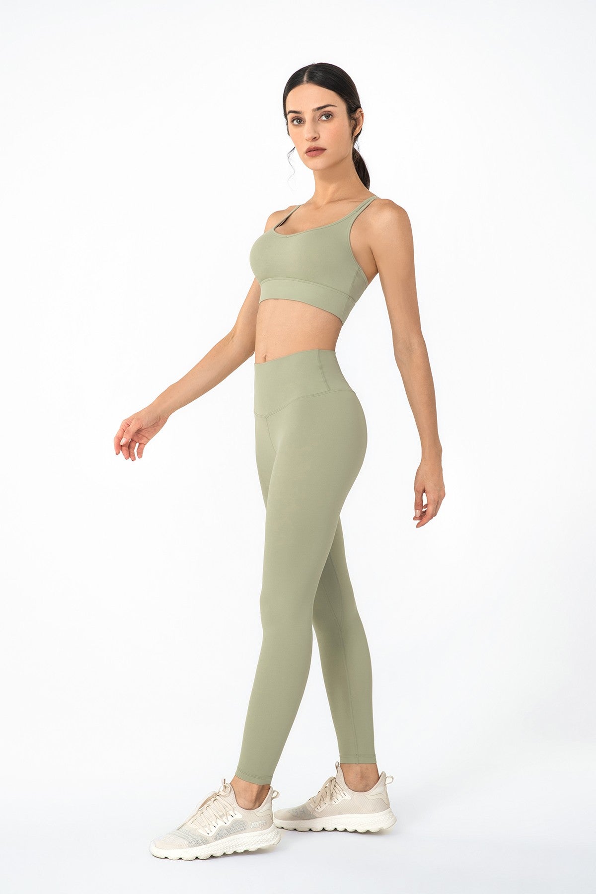 High-Rise Tummy Control Yoga Leggings