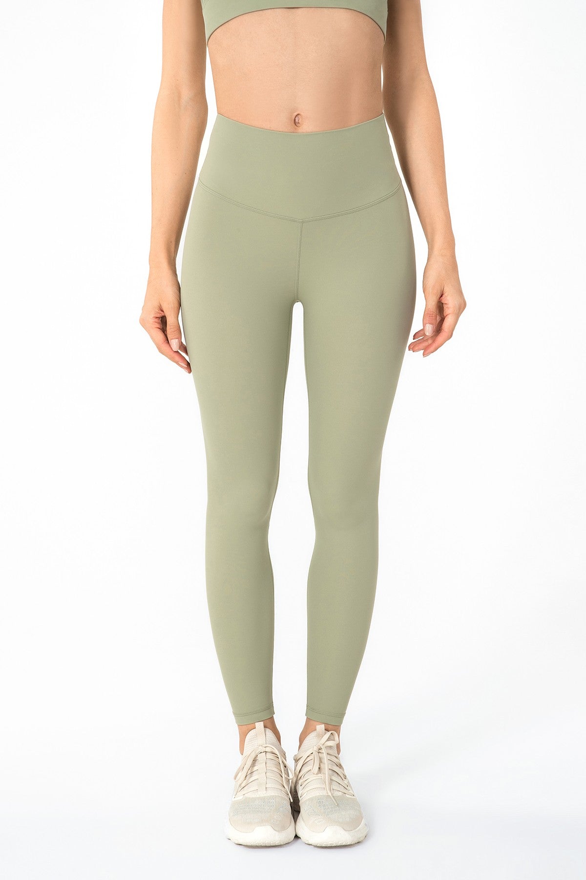 High-Rise Tummy Control Yoga Leggings