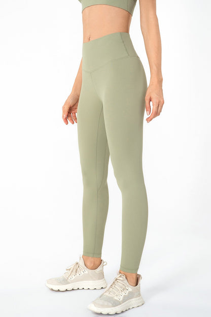 High-Rise Tummy Control Yoga Leggings