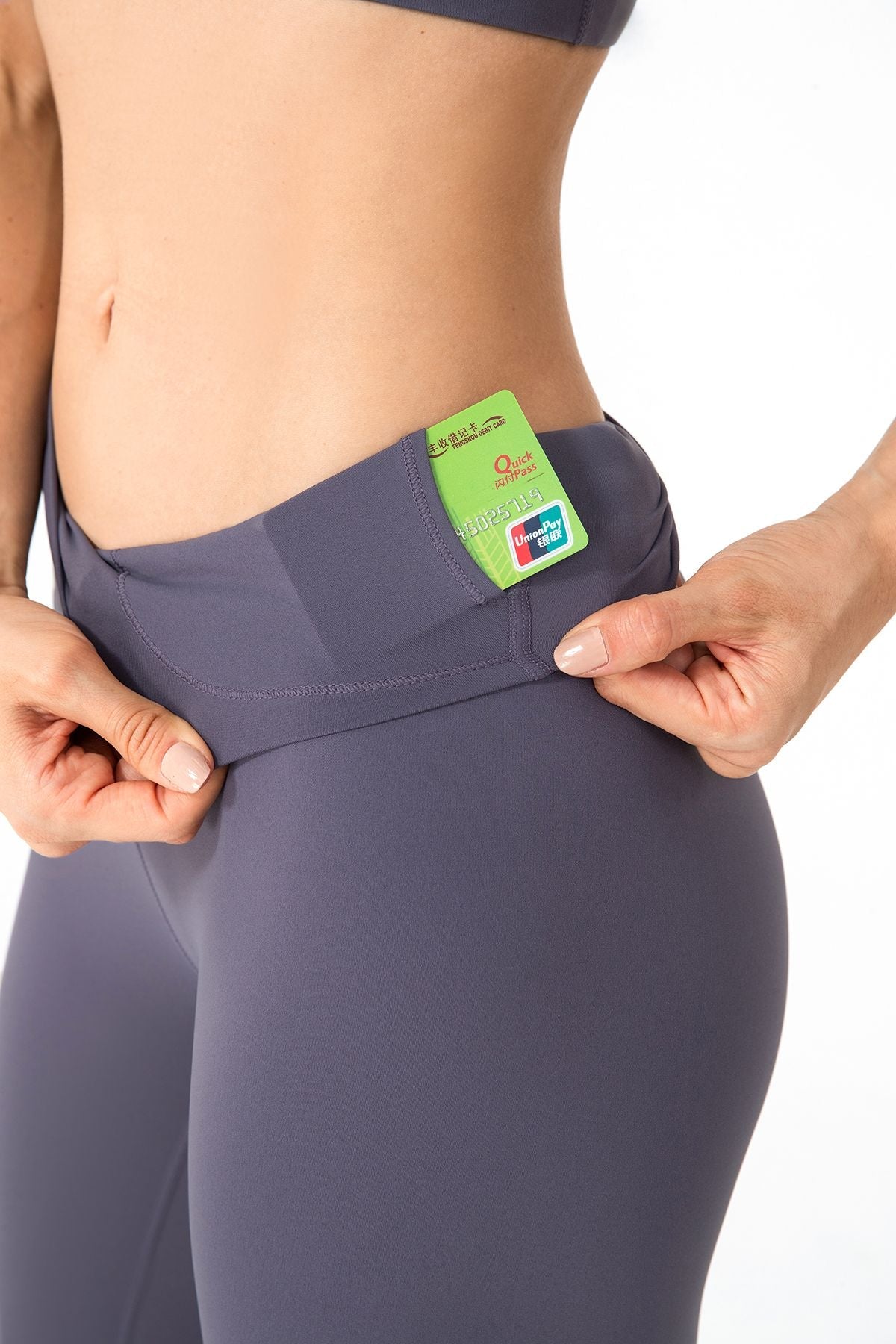 High-Rise Tummy Control Yoga Leggings