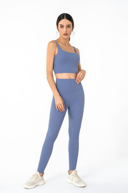 High-Rise Tummy Control Yoga Leggings