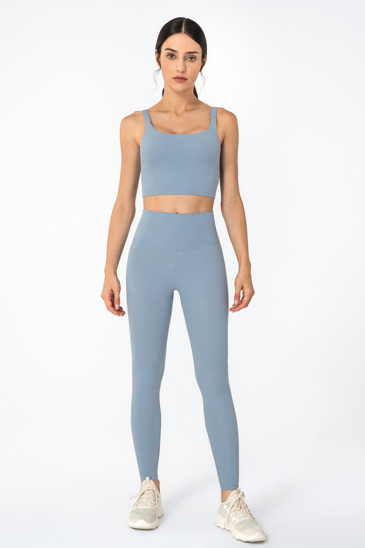 High-Rise Tummy Control Yoga Leggings