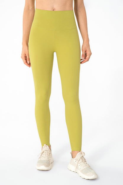 High-Rise Tummy Control Yoga Leggings