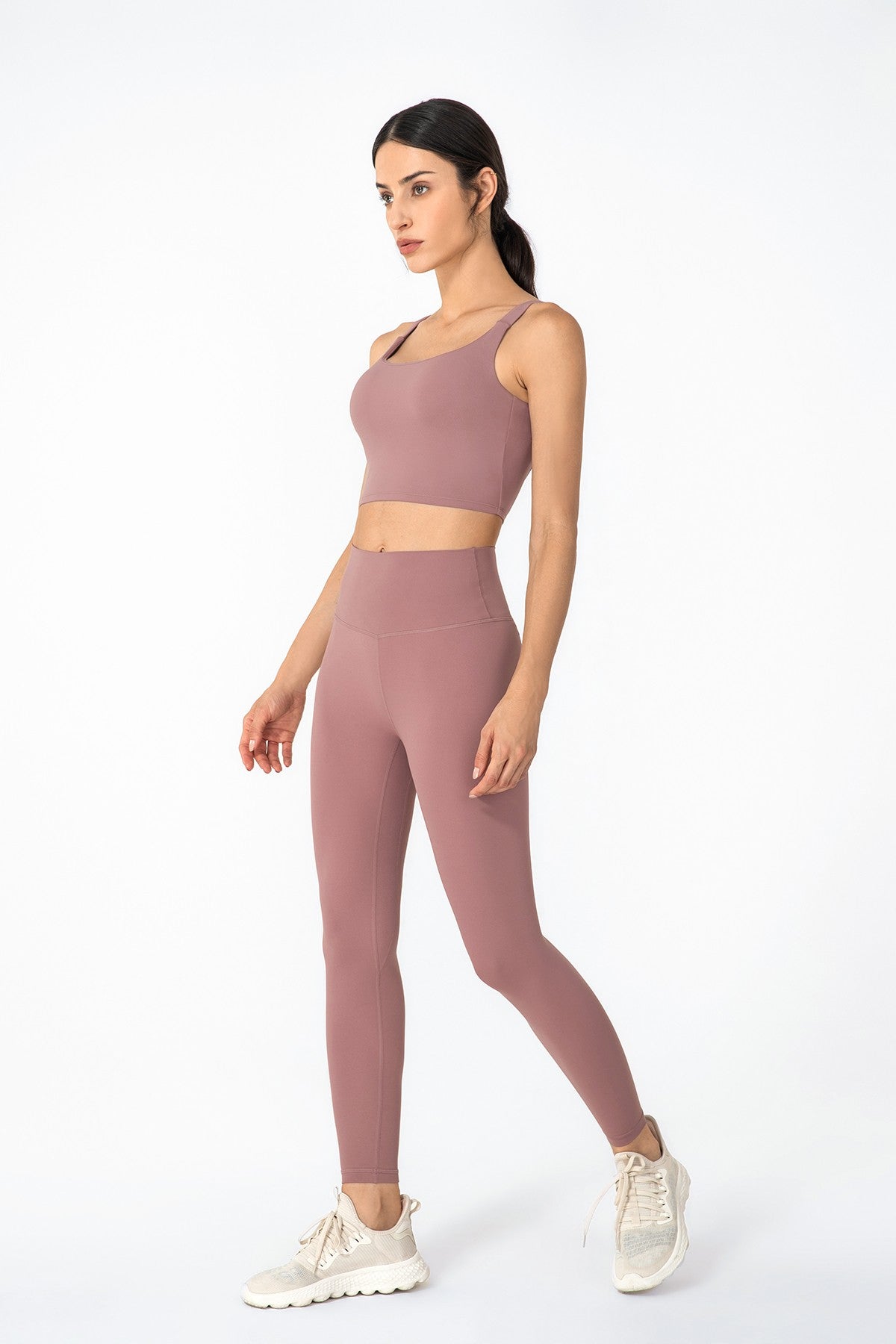 High-Rise Tummy Control Yoga Leggings