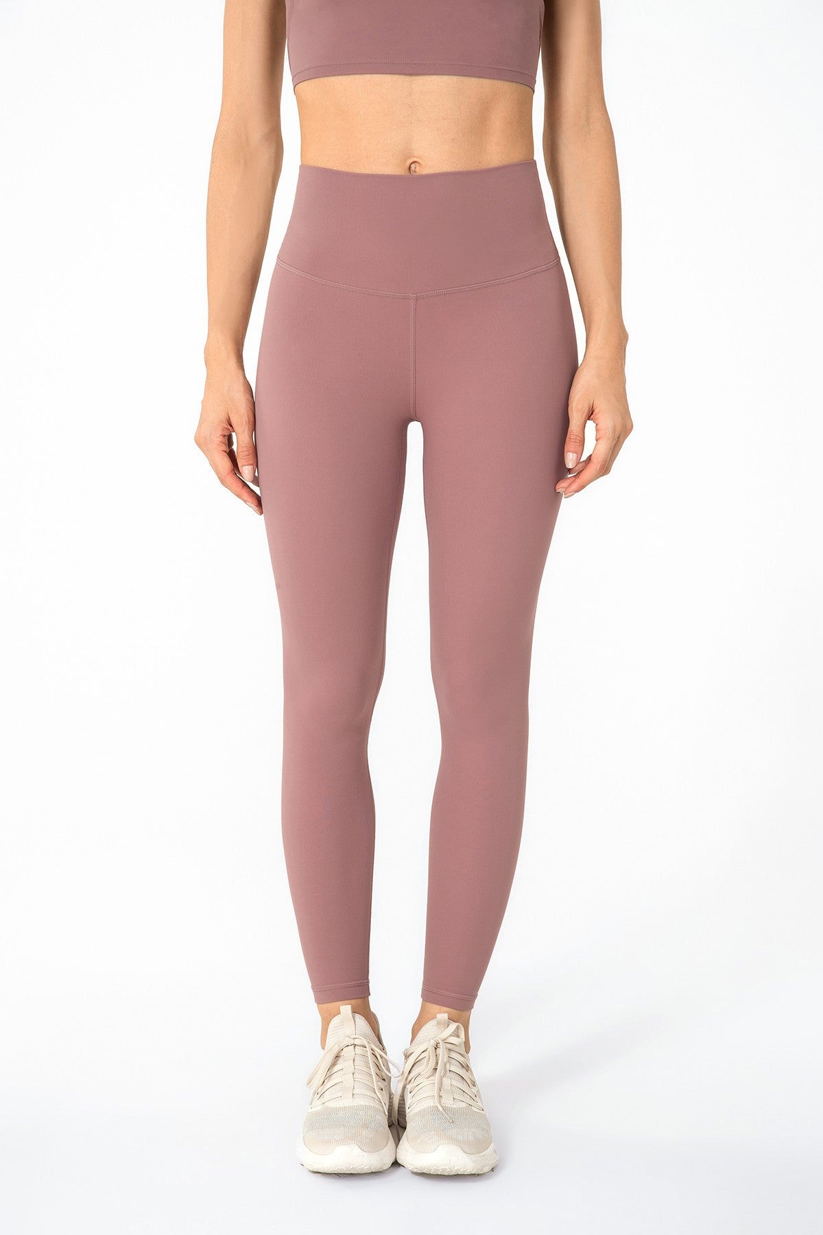 High-Rise Tummy Control Yoga Leggings