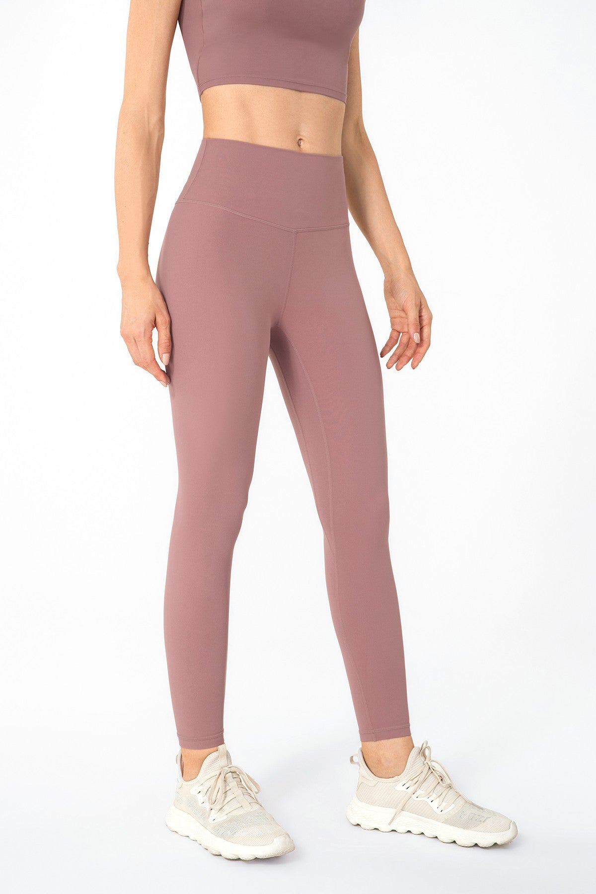 High-Rise Tummy Control Yoga Leggings