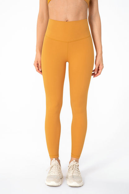 High-Rise Tummy Control Yoga Leggings