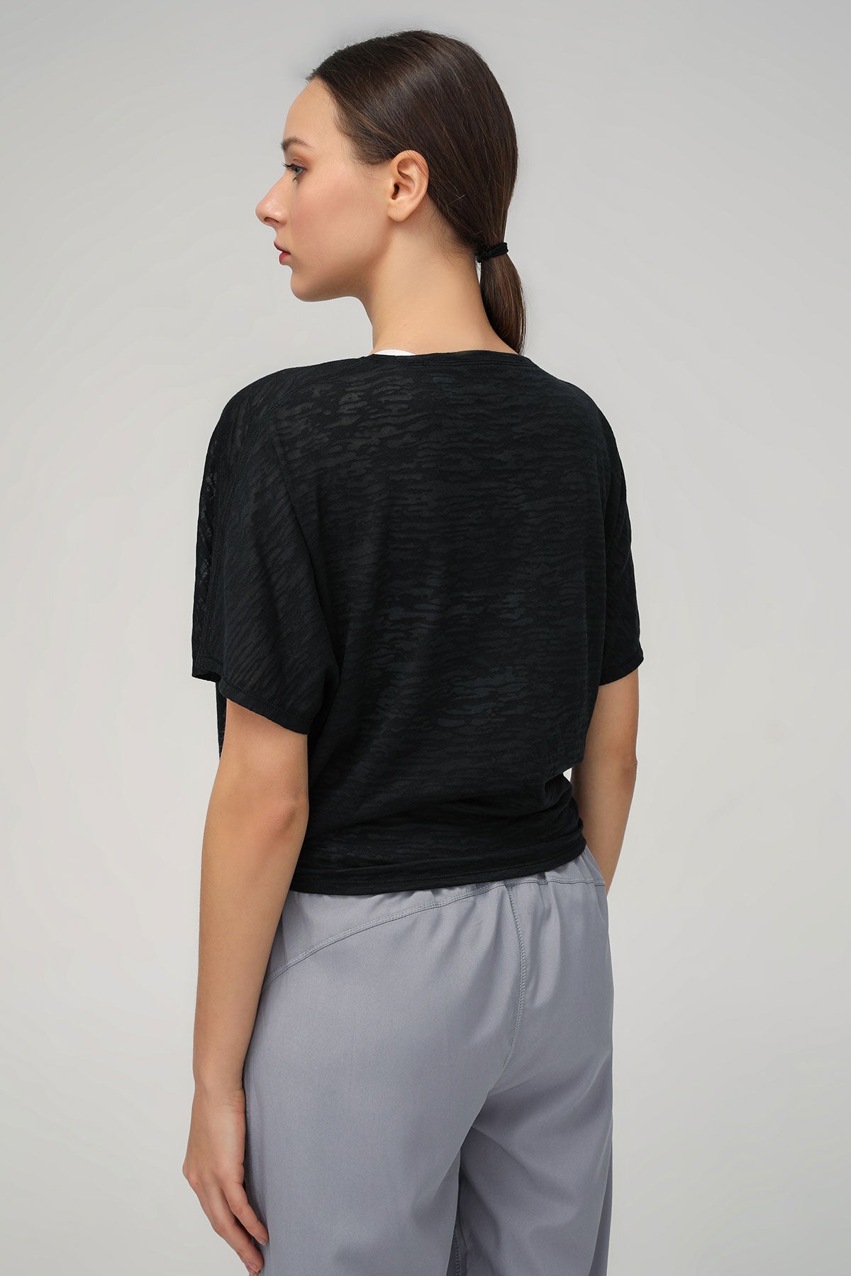 Short Sleeve Burnt-Out Shirts | Trendy &amp; Lightweight Women&