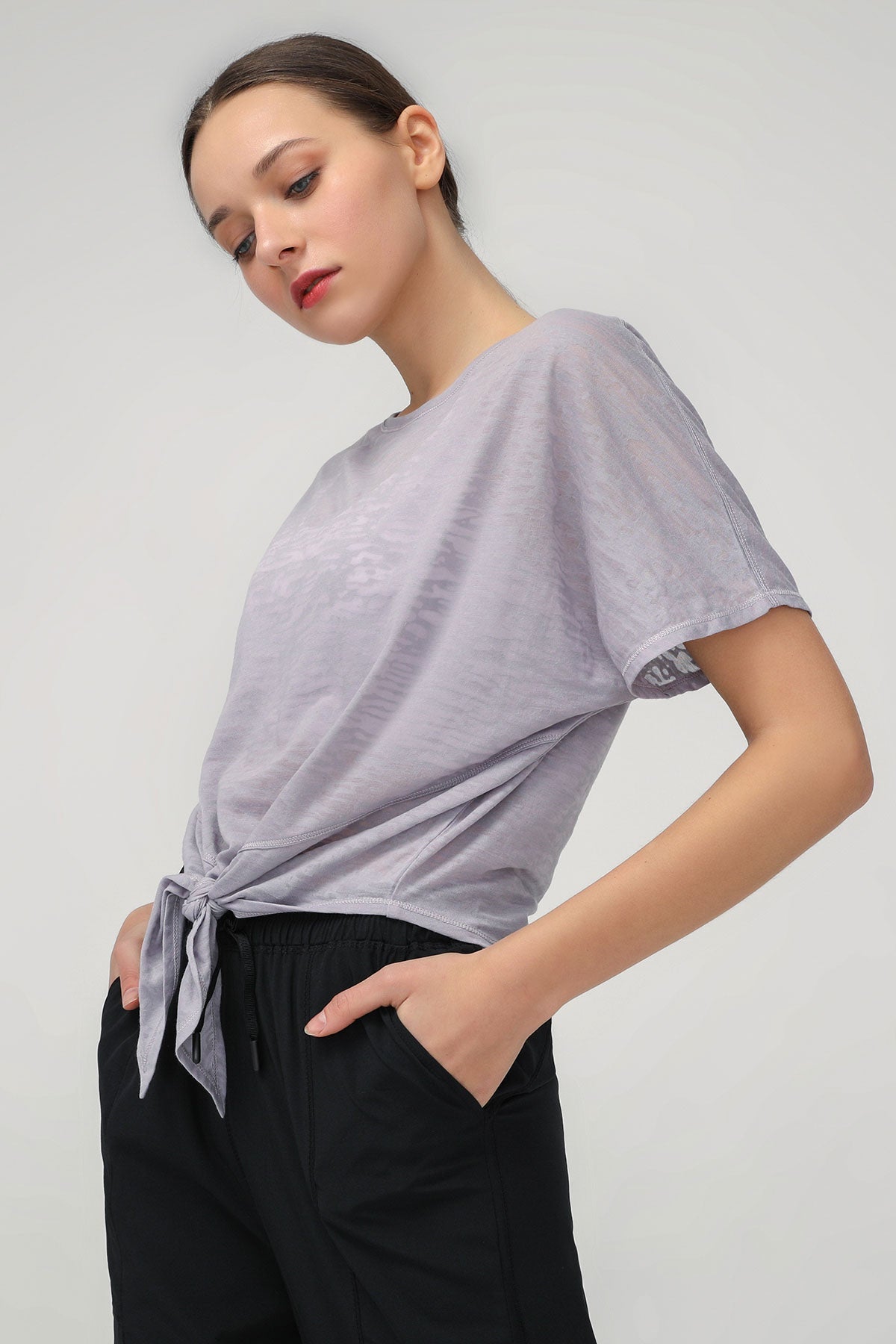 Short Sleeve Burnt-Out Shirts | Trendy &amp; Lightweight Women&