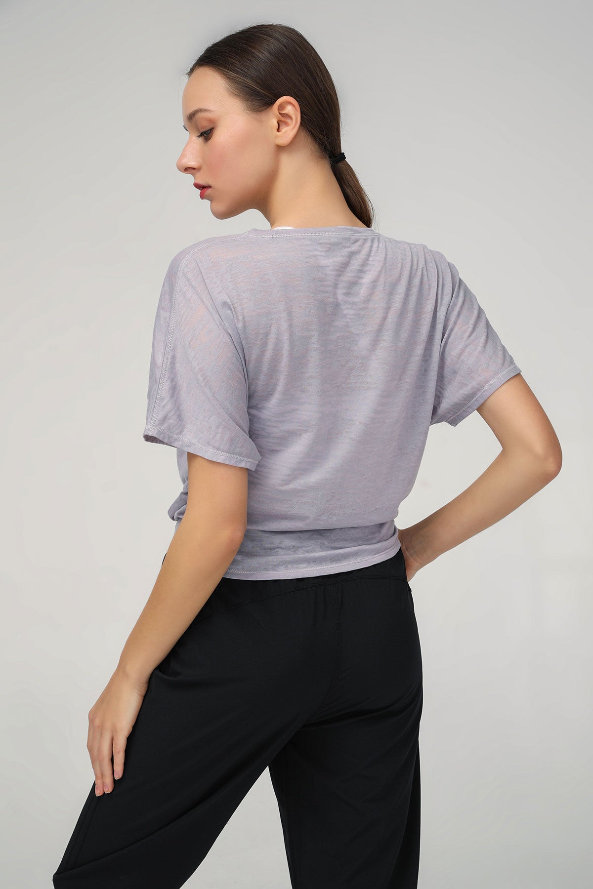 Short Sleeve Burnt-Out Shirts | Trendy &amp; Lightweight Women&