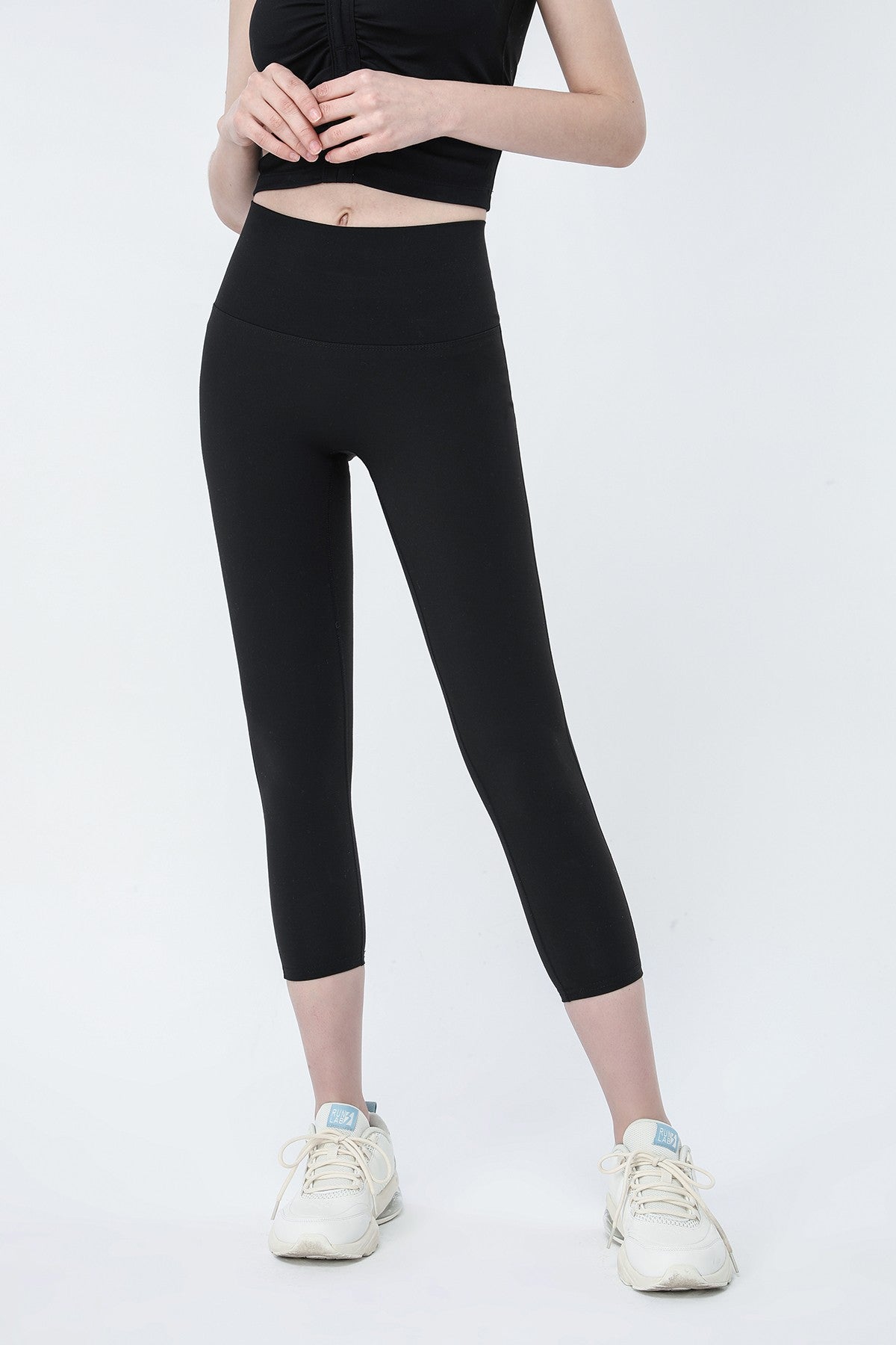 High-Rise Capri Leggings