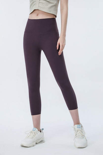 High-Rise Capri Leggings