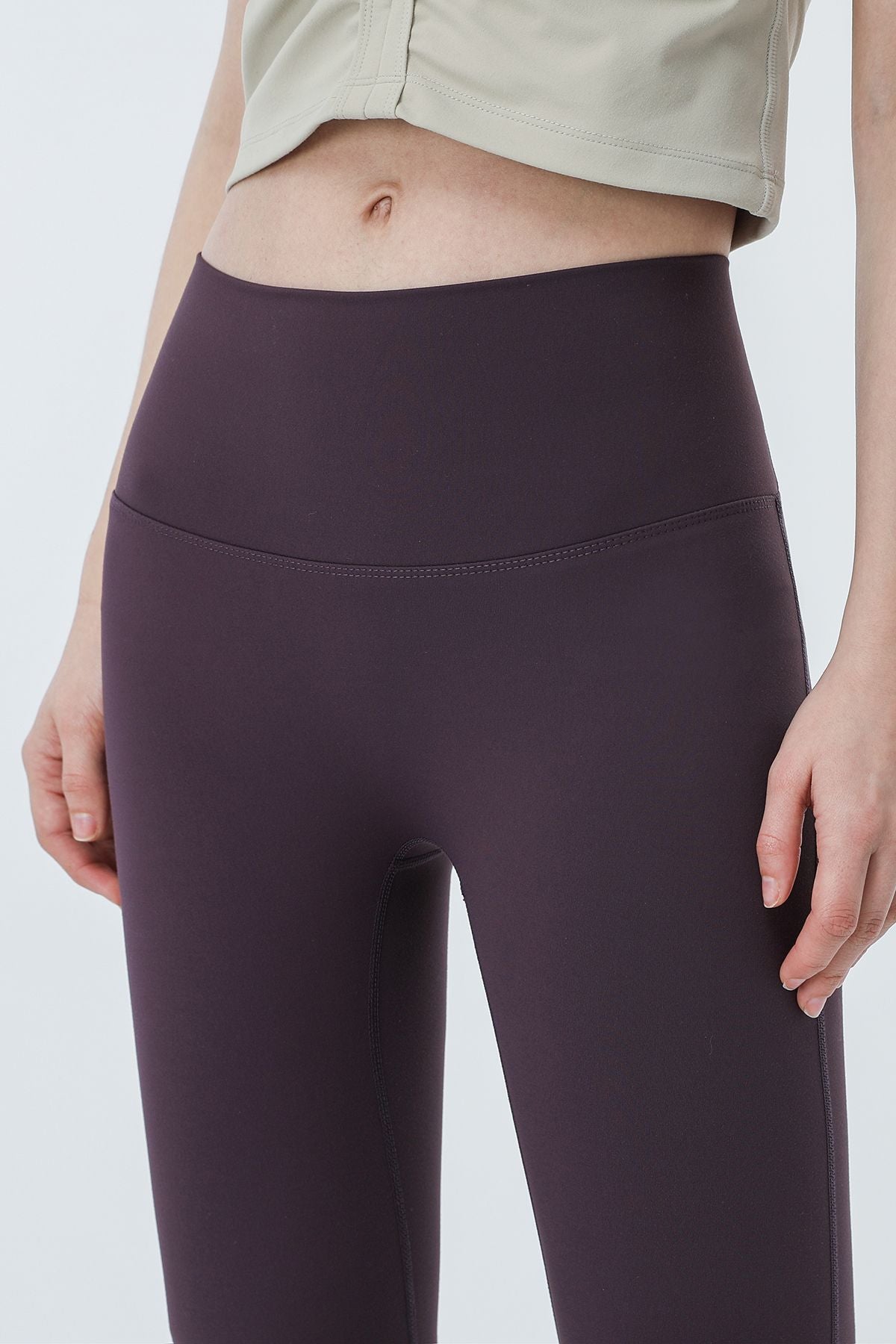 High-Rise Capri Leggings