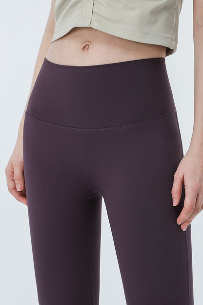 High-Rise Capri Leggings