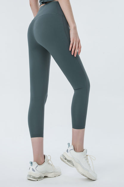 High-Rise Capri Leggings