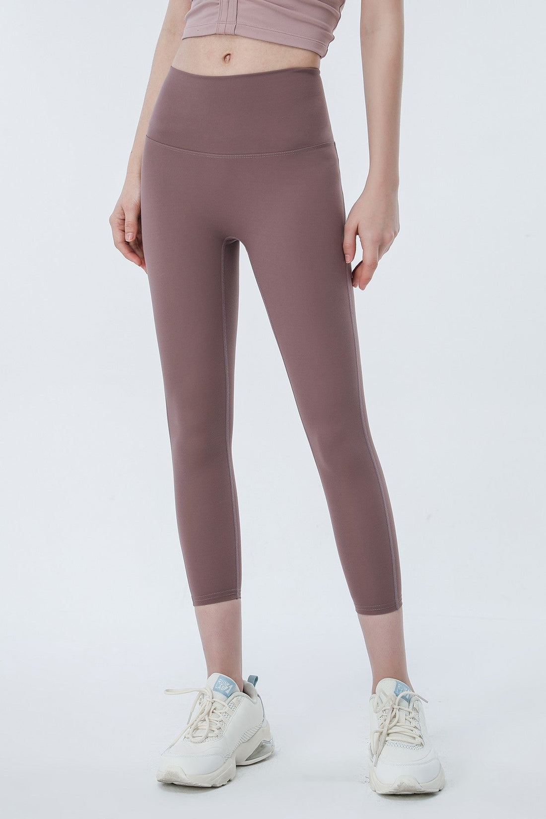 High-Rise Capri Leggings