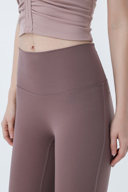 High-Rise Capri Leggings