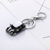 Metal Mini Car Keychain for Bag Accessories and Gifts