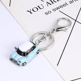 Metal Mini Car Keychain for Bag Accessories and Gifts