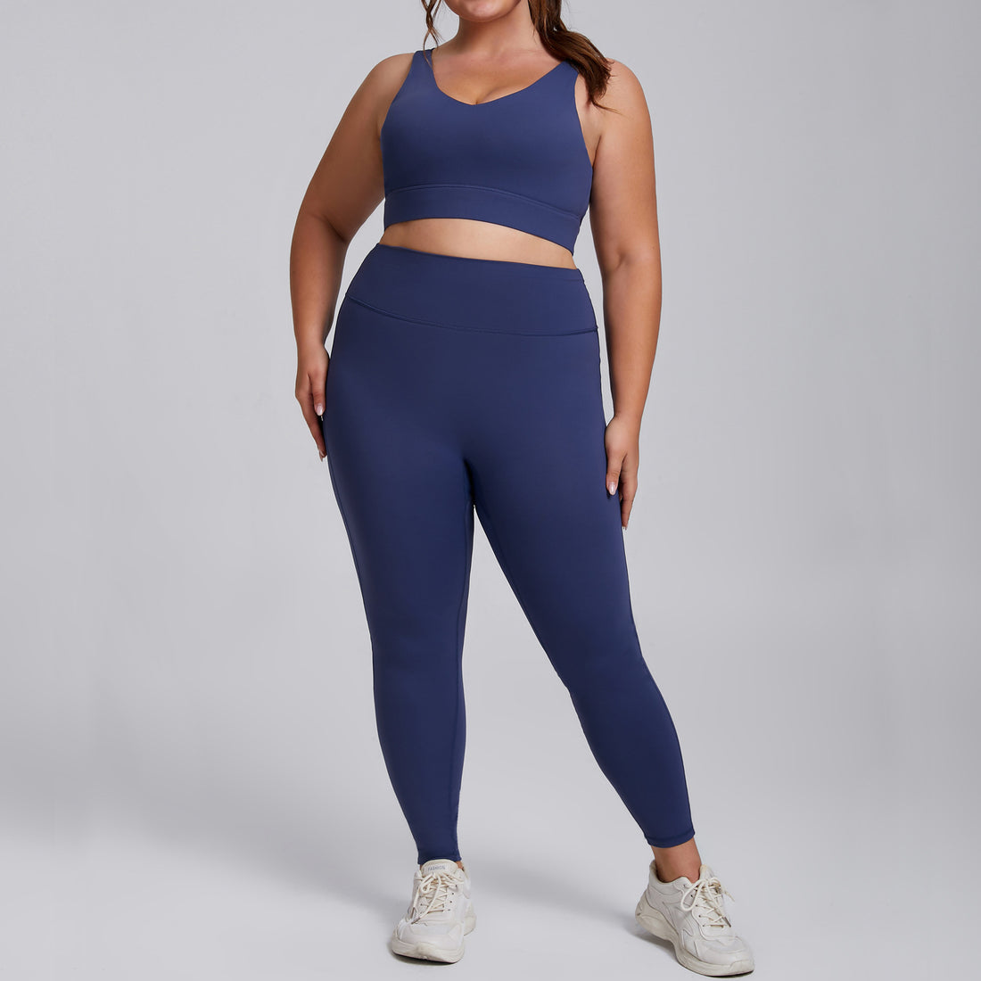Workout Sets with Cross Back Sports Bra and Legging