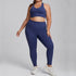 Workout Sets with X Back Sports Bra and Legging