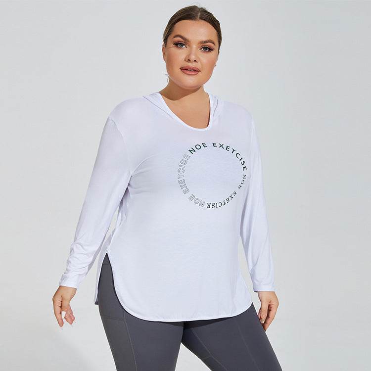 Plus Size Long Sleeve Hoodies | Cozy &amp; Stylish for Every Occasion