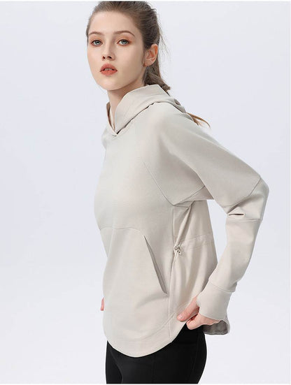 Casual Hoodie Sweatshirt with Pocket | Comfortable &amp; Practical Style