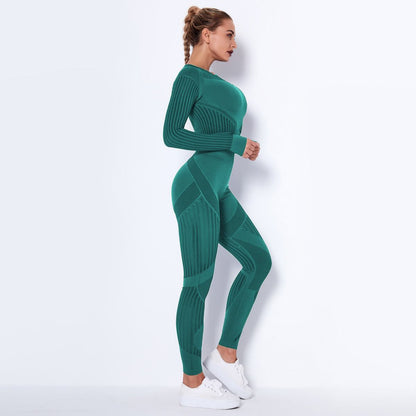 2 Piece Yoga Activewear Set | Stylish &amp; Comfortable for Your Practice