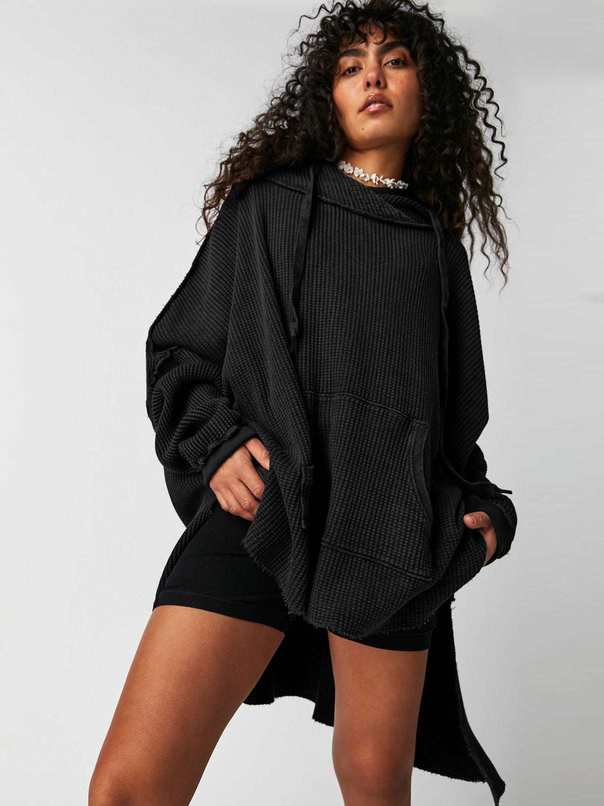 Waffle Knit Hoodies | Cozy &amp; Stylish Layer for Everyday Comfort