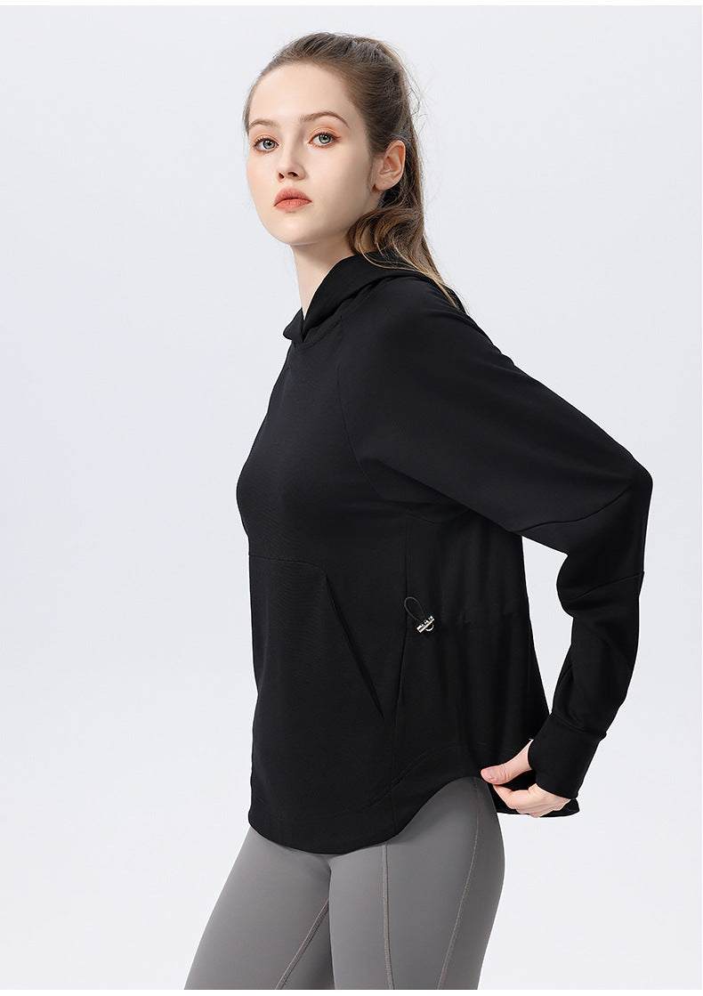 Casual Hoodie Sweatshirt with Pocket | Comfortable &amp; Practical Style