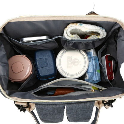 Multi Functional Portable Mom Storage Backpack