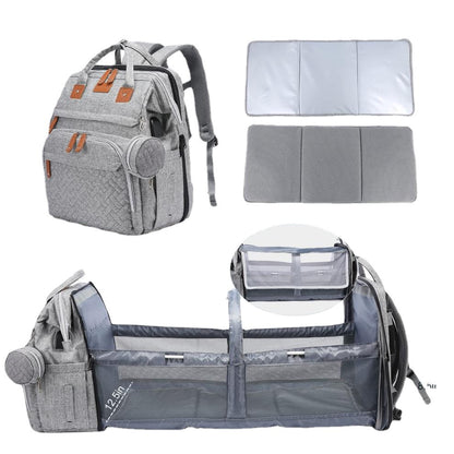 Diaper Bag Backpack with Changing Station