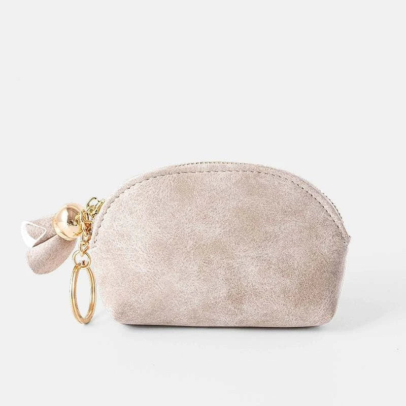 Frosted Small Coin Purse | Chic &amp; Compact for Convenient Storage