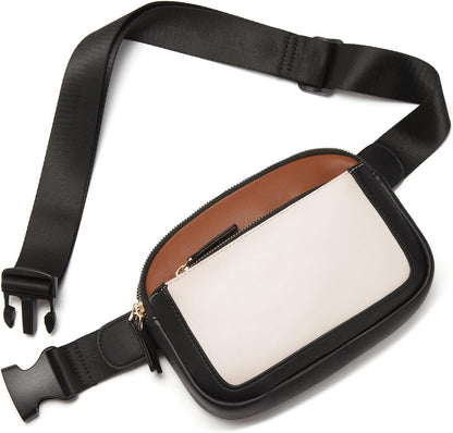 PU Leather Crossbody Waist Bag