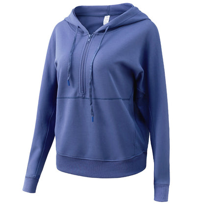 Long Sleeve Hoodie with Pocket