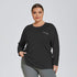 Plus Size Loose Long Sleeve T-Shirts | Comfortable & Stylish