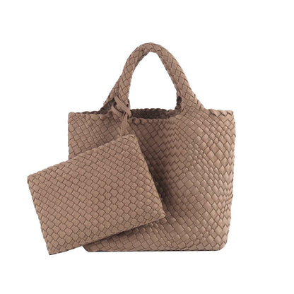 Woven Tote Bag: Stylish &amp; Durable for Every Occasion