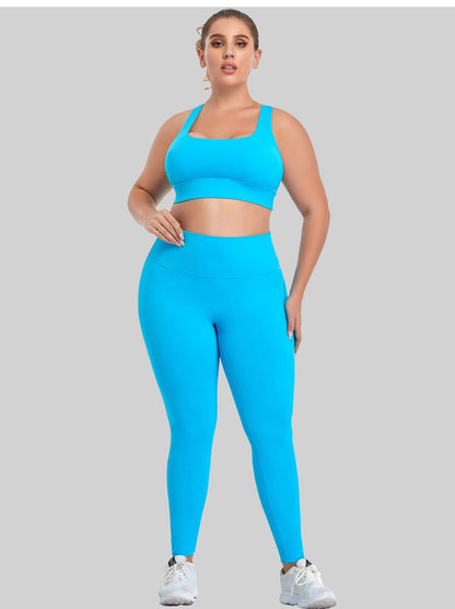 Women Plus Size High Waisted Yoga Leggings: Comfortable &amp; Supportive