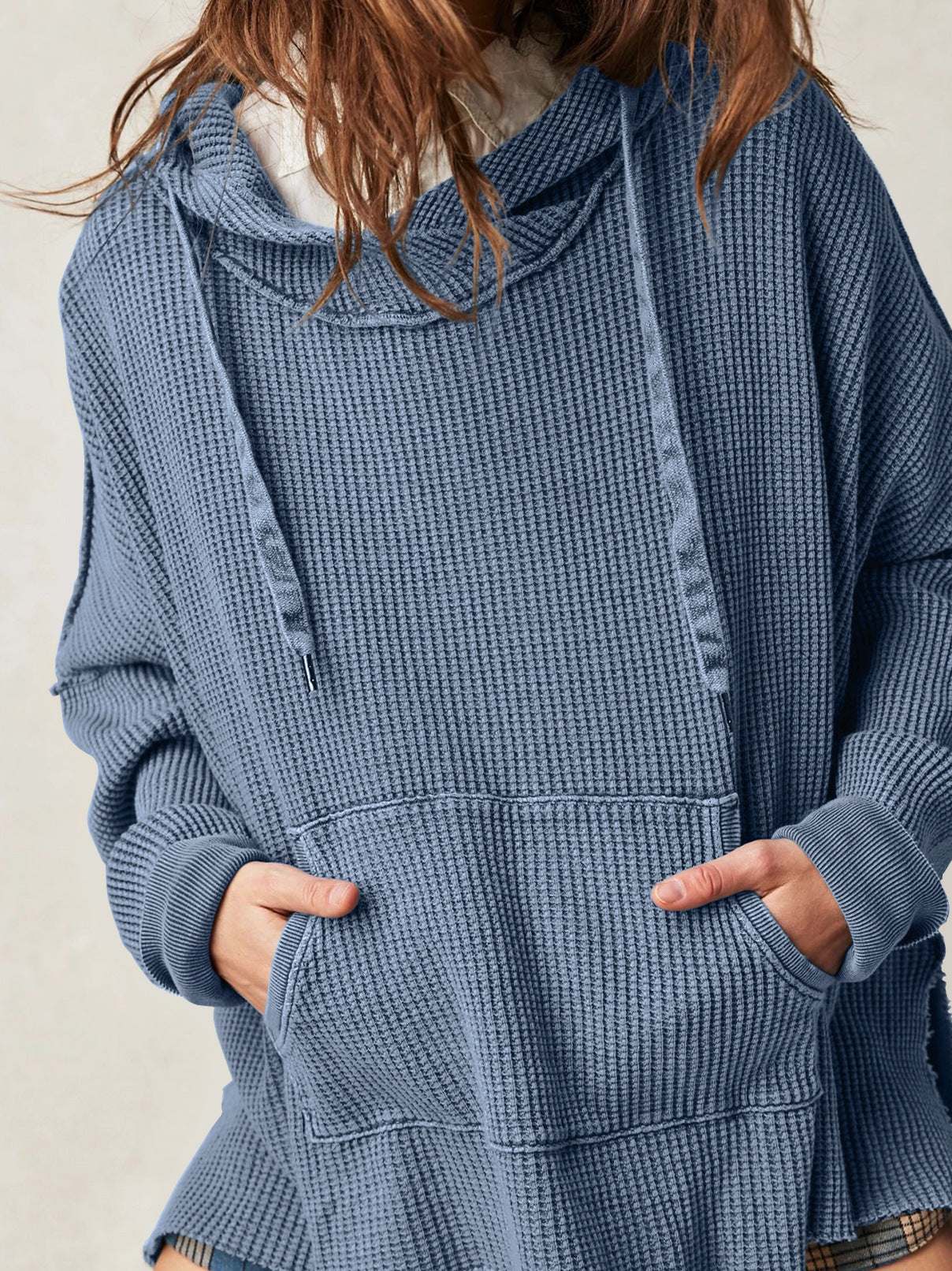 Waffle Knit Hoodies | Cozy &amp; Stylish Layer for Everyday Comfort