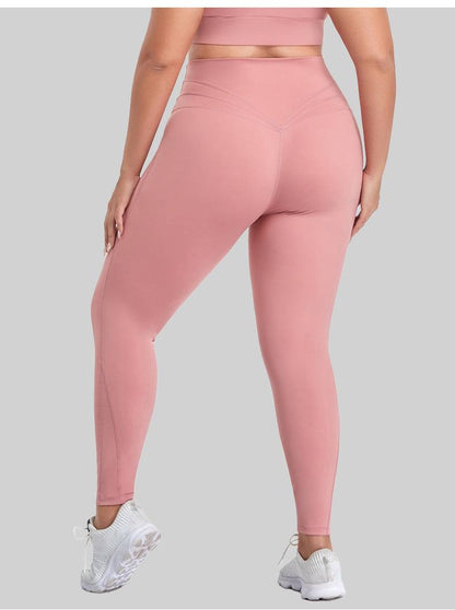 Women Plus Size High Waisted Yoga Leggings: Comfortable &amp; Supportive