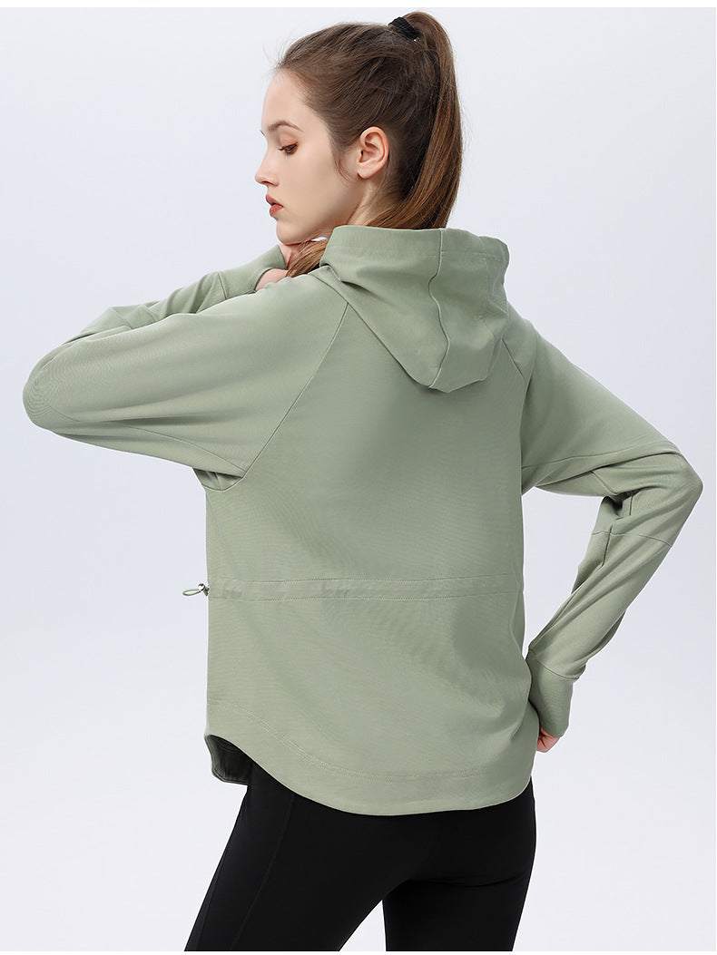 Casual Hoodie Sweatshirt with Pocket | Comfortable &amp; Practical Style