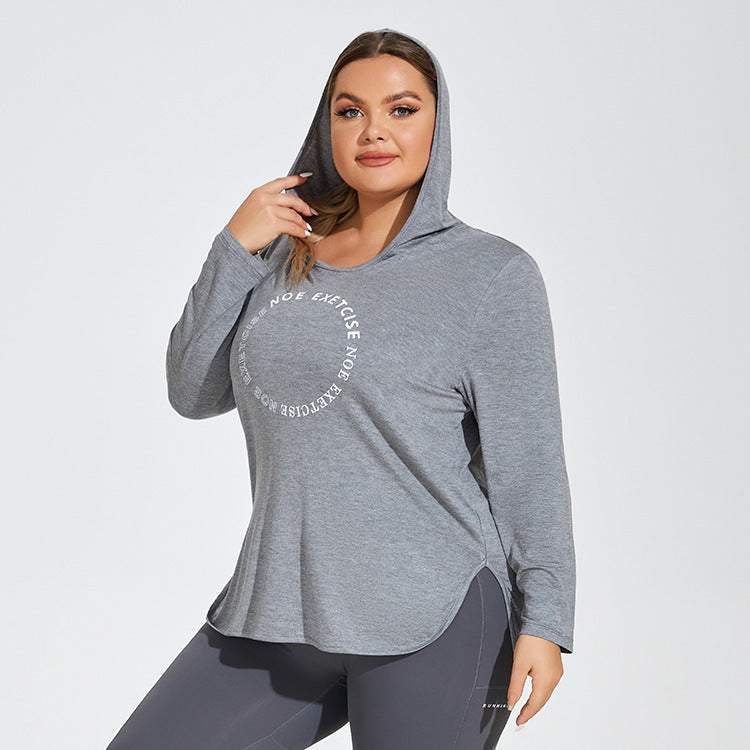 Plus Size Long Sleeve Hoodies | Cozy &amp; Stylish for Every Occasion