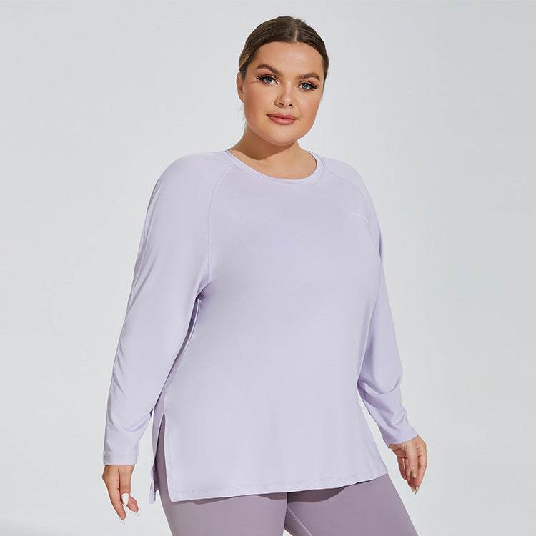 Plus Size Loose Long Sleeve T-Shirts | Comfortable &amp; Stylish