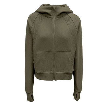 Women Thickened Warm Hooded Jacket: Stylish Winter Essential