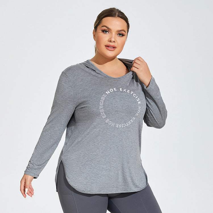 Plus Size Long Sleeve Hoodies | Cozy &amp; Stylish for Every Occasion