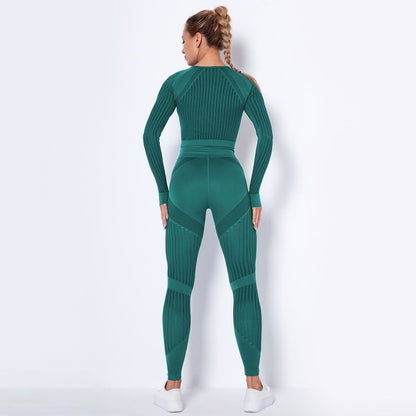 2 Piece Yoga Activewear Set | Stylish &amp; Comfortable for Your Practice