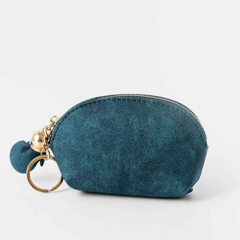 Frosted Small Coin Purse | Chic &amp; Compact for Convenient Storage