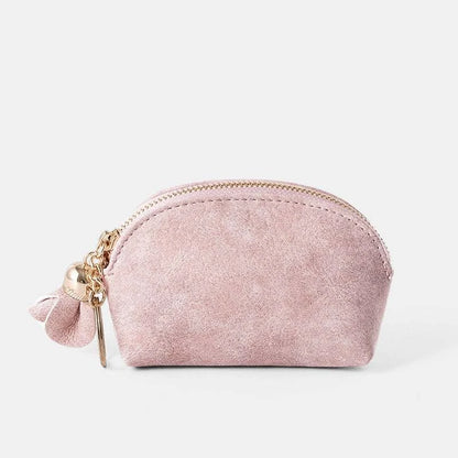 Frosted Small Coin Purse | Chic &amp; Compact for Convenient Storage