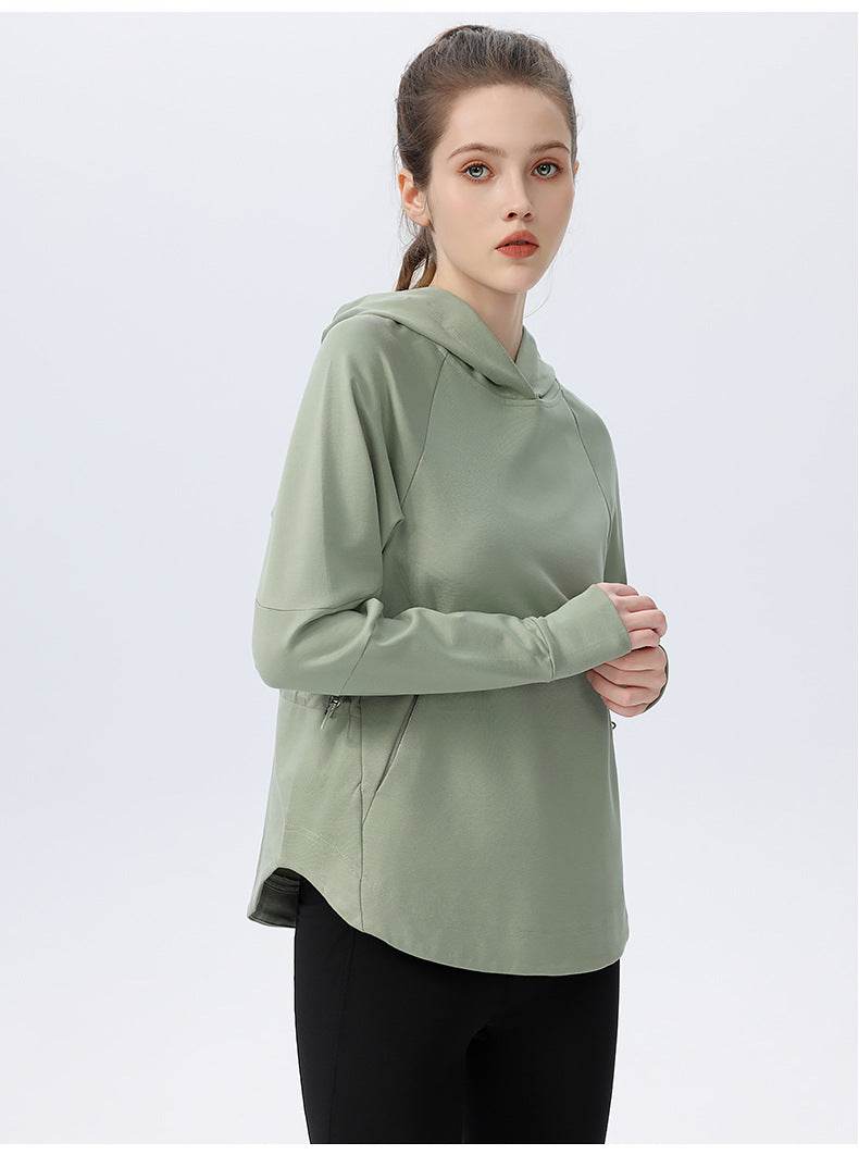 Casual Hoodie Sweatshirt with Pocket | Comfortable &amp; Practical Style